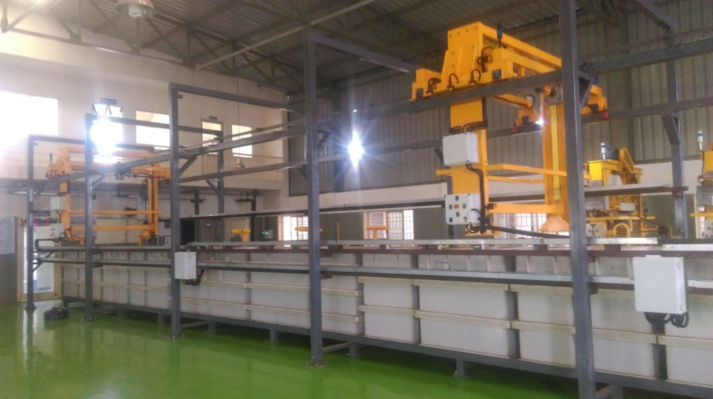 Zinc Plating Plant