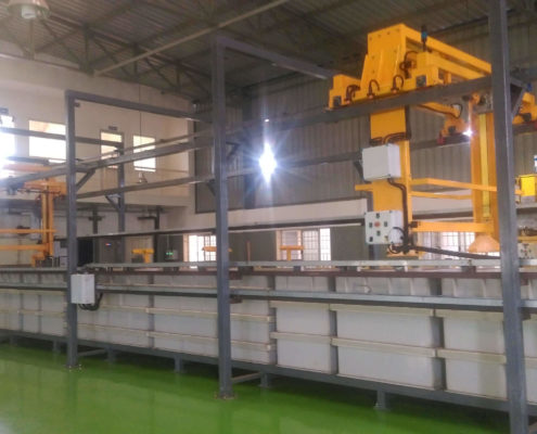 Zinc Plating Plant