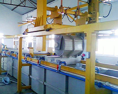 Auto Rack Plating Plant Manufacturers in Chennai