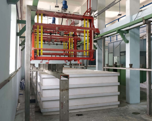 Anodizing Automatic Plant